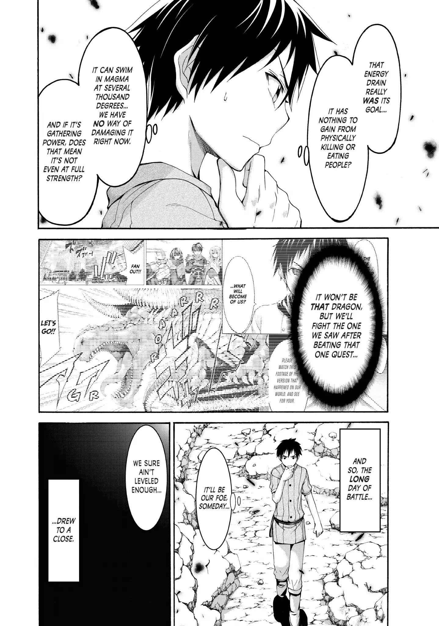 I'm standing on 1,000,000 lives Chapter 23 35